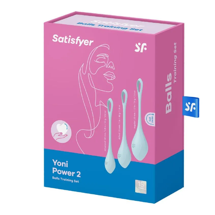набор тренажёров satisfyer yoni power 2 в России