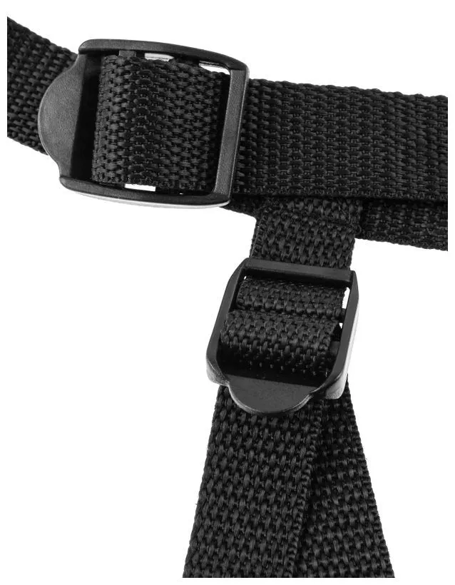 трусы для страпона pipedream stay-put harness, черные в России