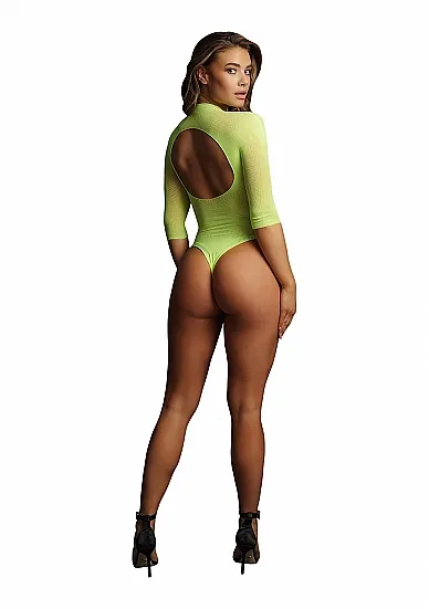 Эротическое боди с рукавами 3/4 - o/s в России