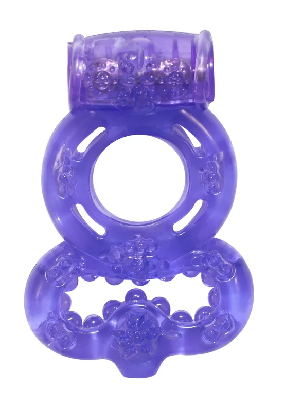 эрекционное кольцо rings treadle purple 0114-61lola в России