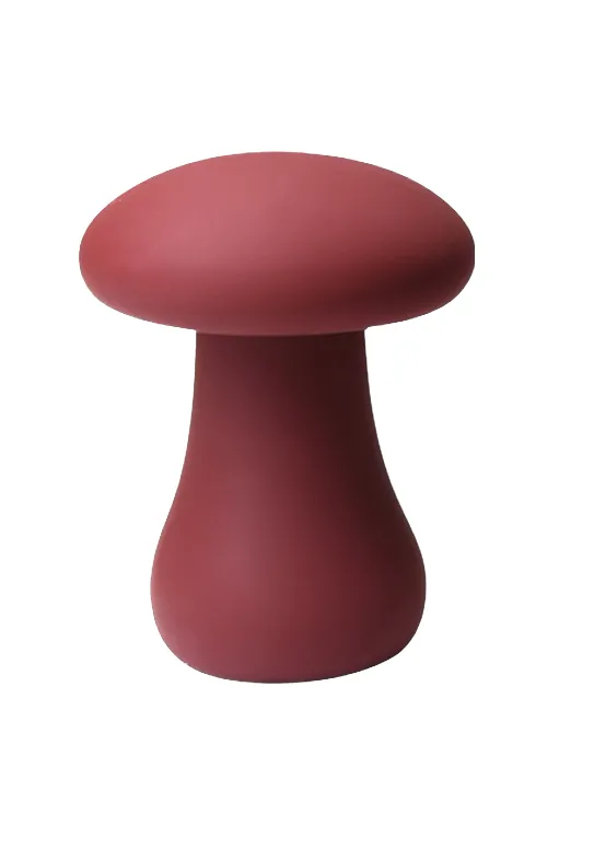 перезаряжаемый вибратор cnt oyster mushroom red cnt-430027r в России