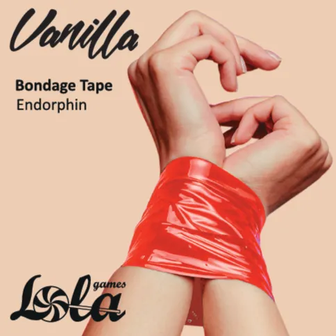 бондажная лента vanilla endorphin red 1169-01lola в России