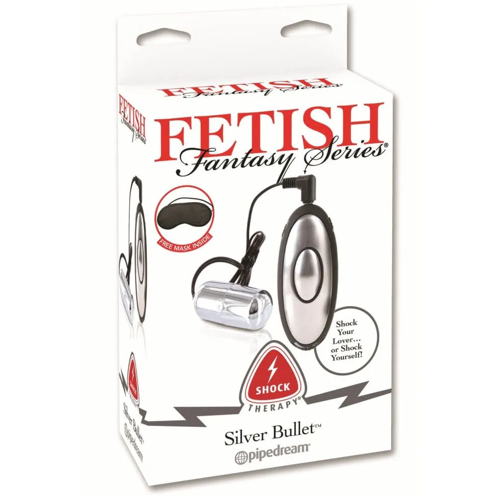 пуля pipedream shock therapy silver bullet, с электростимуляцией в России