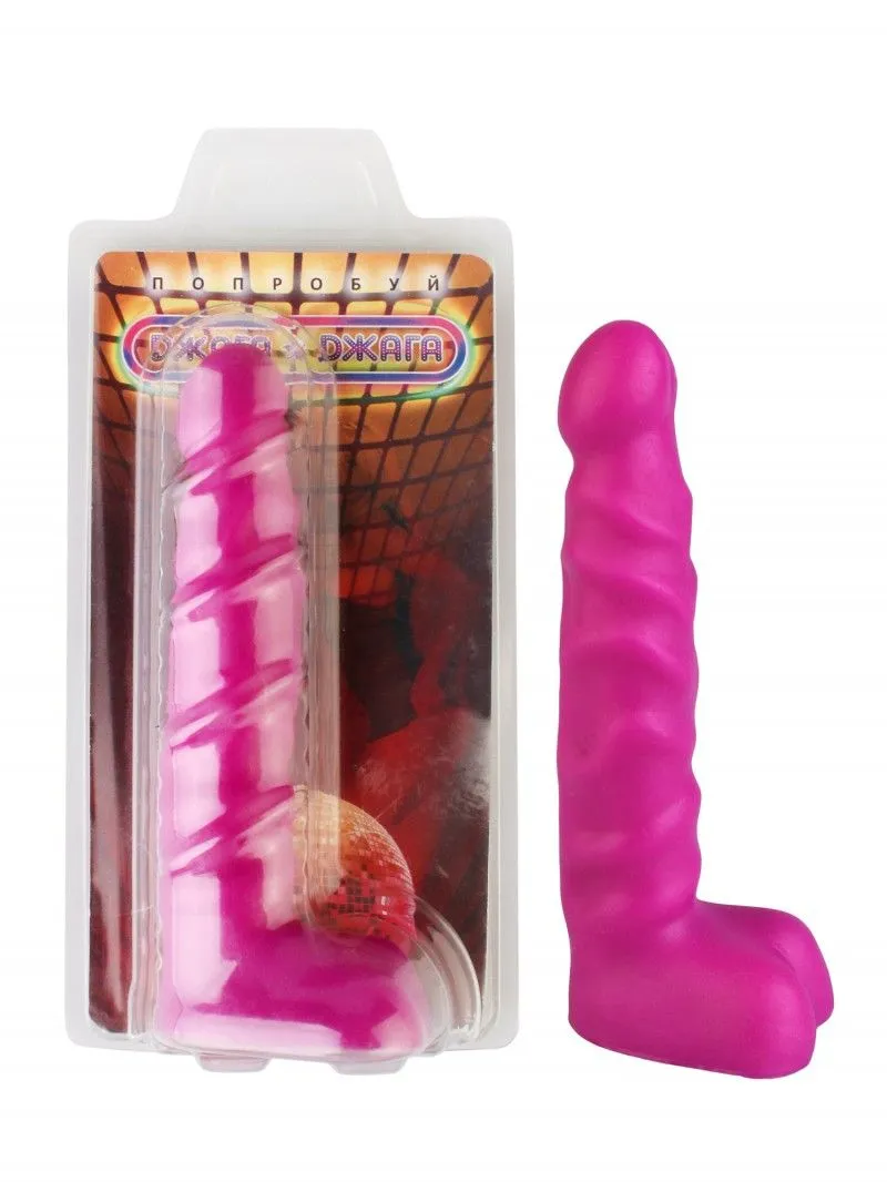 анальный стимулятор с мошонкой. фиолетовый в России