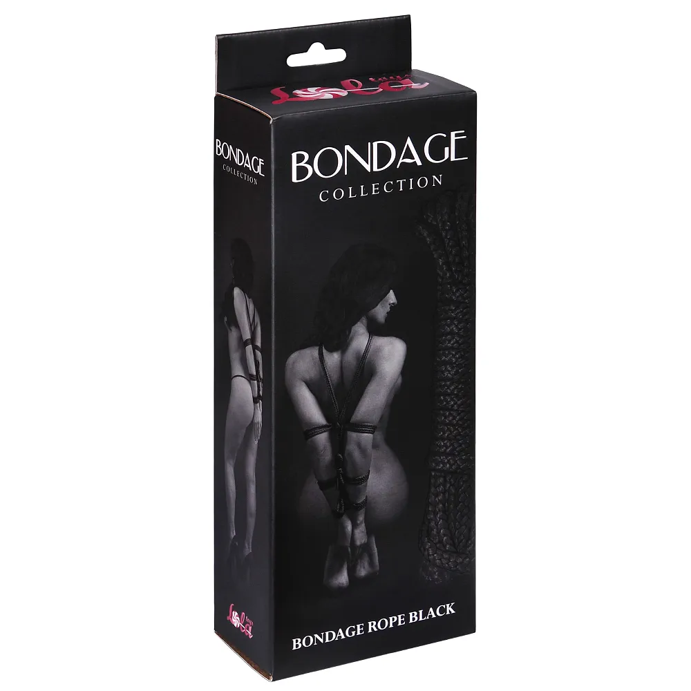 веревка bondage collection black 9м 1040-01lola в России