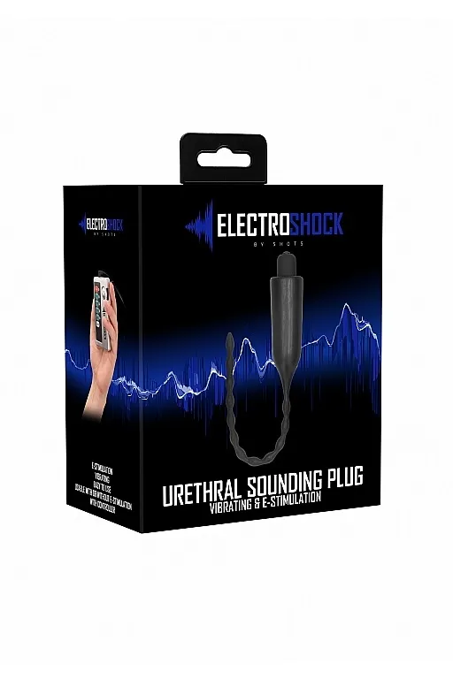 стимулятор уретры с вибрацией и электростимуляцией electro shock urethral sounding plug в России
