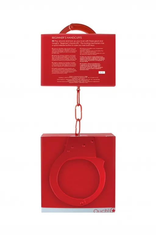 металлические наручники beginner's handcuffs в России