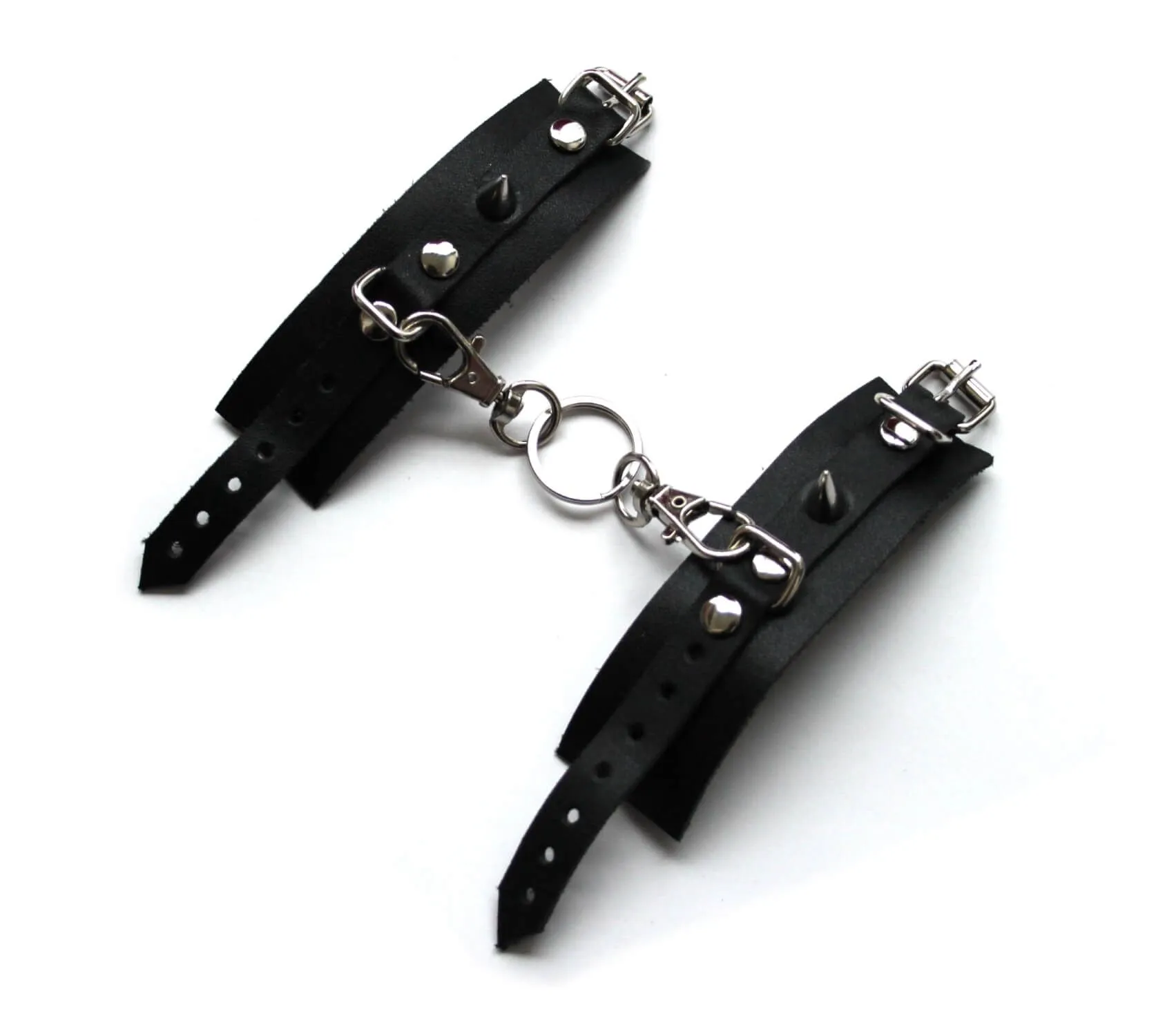 брелок pink rabbit наручники, черный в России