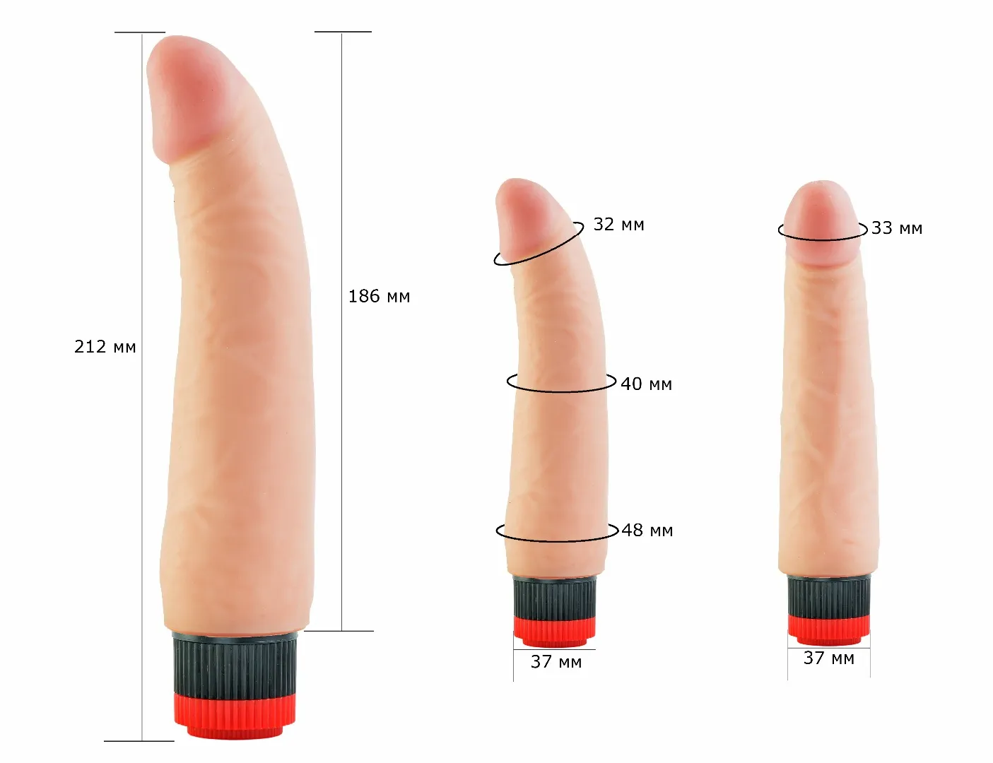 вибромассажёр cock next 6"9 600705ru в России