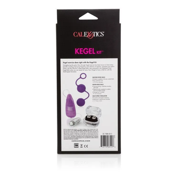 набор california exotic novelties hers kegel kit, фиолетовый в России