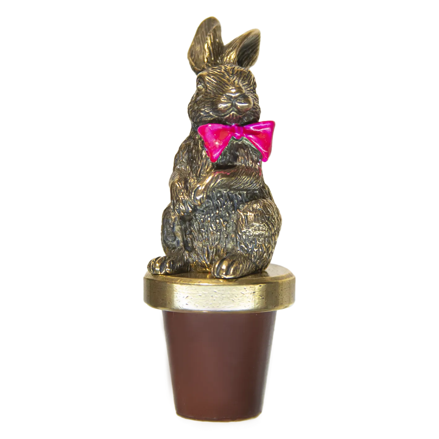 пробка для вина "розовый бант" в России