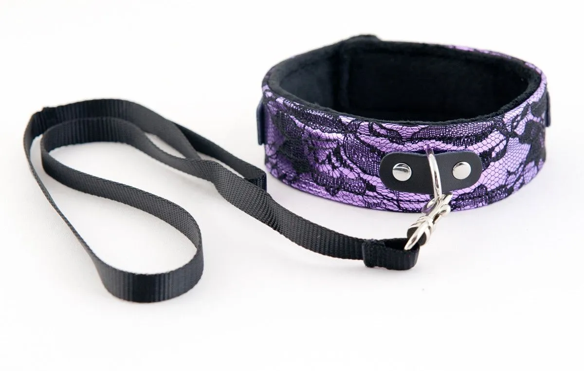 кружевной ошейник toyfa marcus, розовый, 44,5 см в России