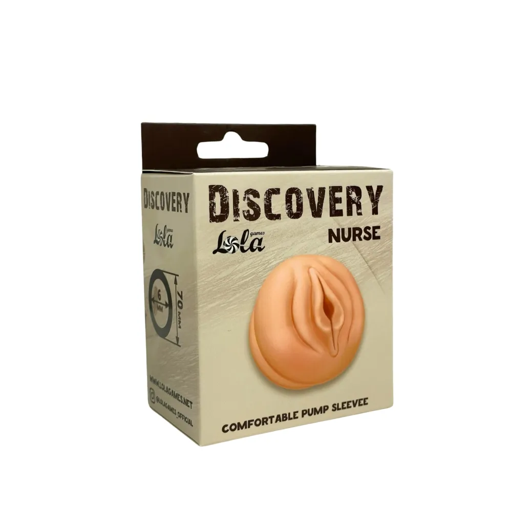 сменная насадка для вакуумной помпы discovery nurse 6905-01lola в России