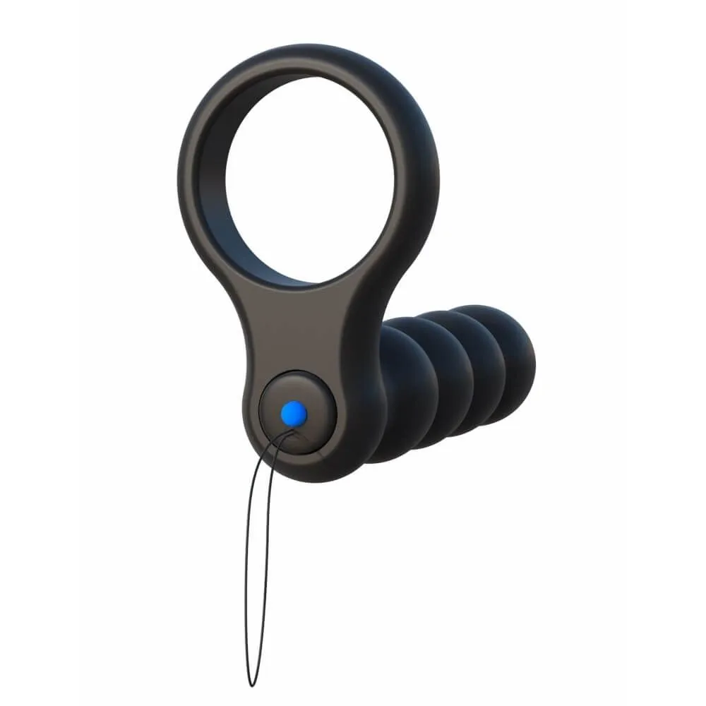 вибронасадка pipedream remote control double penetrator, черная в России