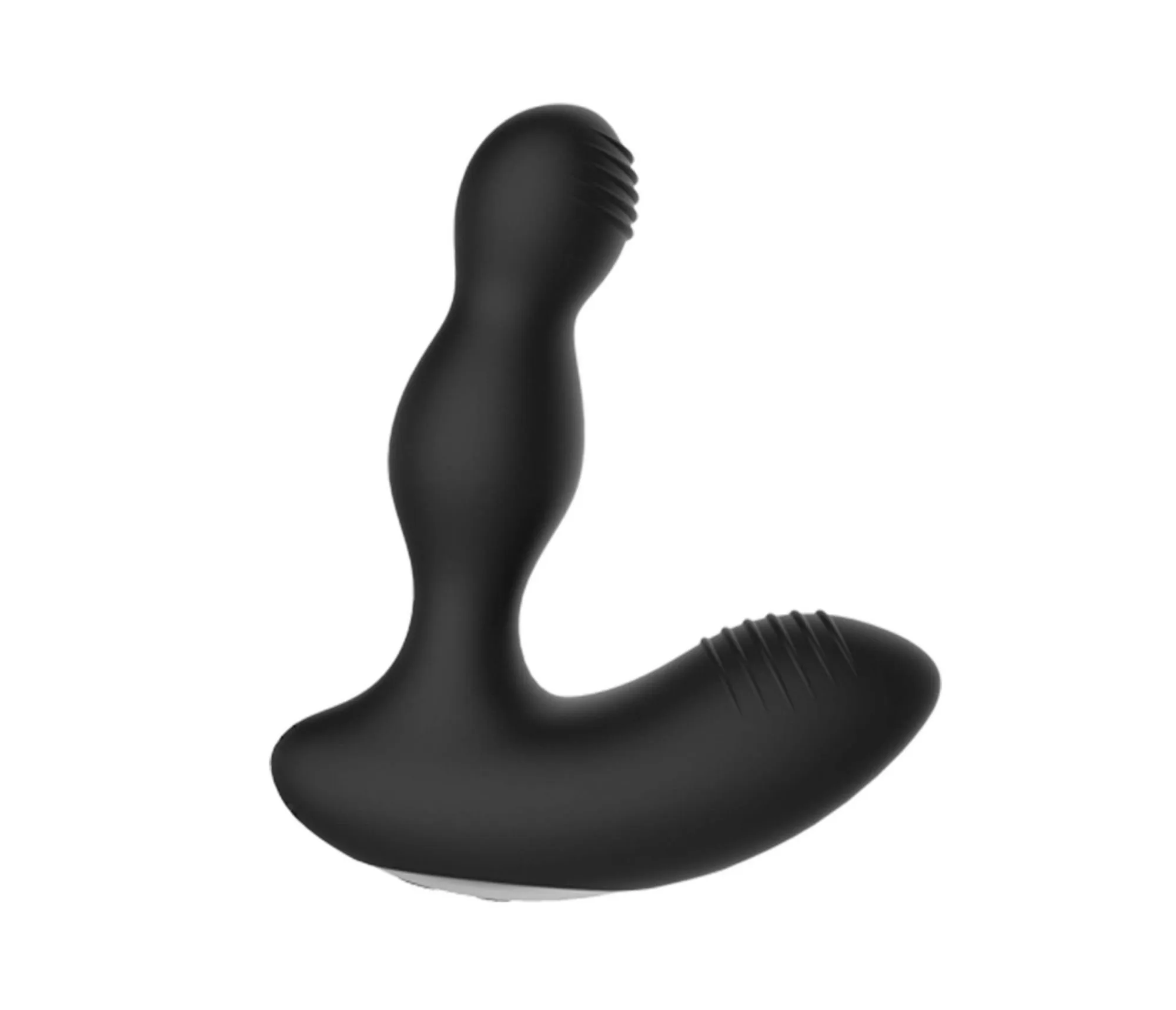 Стимулятор простаты с электростимуляцией Shots Media Electroshock Prostate massager, черный