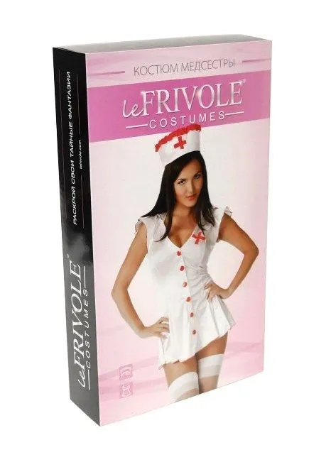 Эротическое костюм le frivole медсестра в России