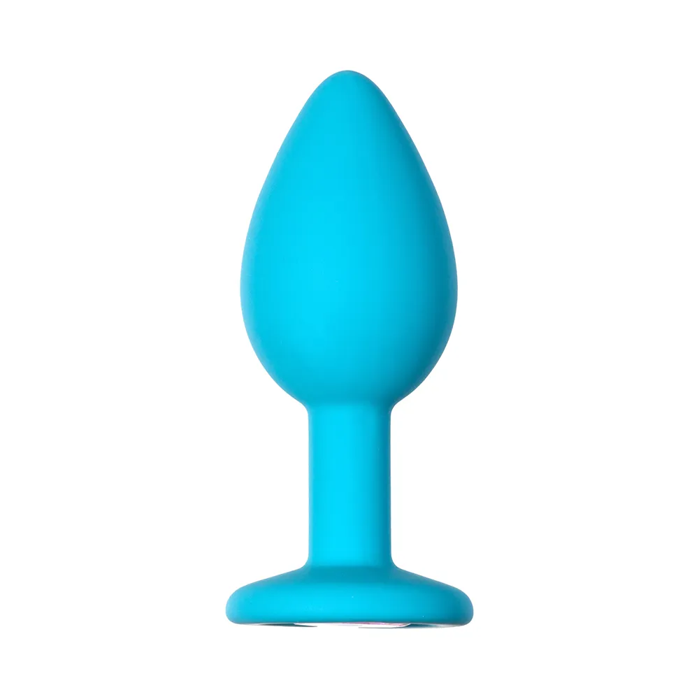 анальная пробка emotions cutie small turquoise pink crystal 4011-06lola в России