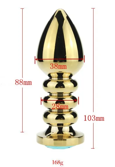 пробка металл фигурная золото с прозрачным стразом 10,3х3,8см 47424-4mm в России