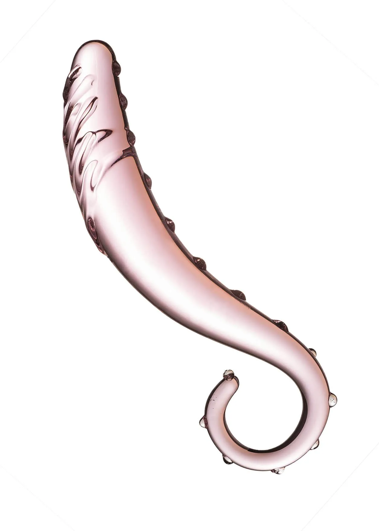 Стеклянный фаллоимитатор №58