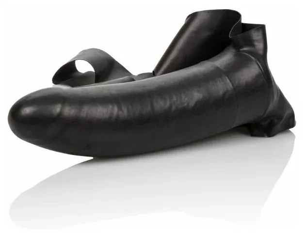 оригинальный страпон для орального секса the "original" accommodator latex dong в России