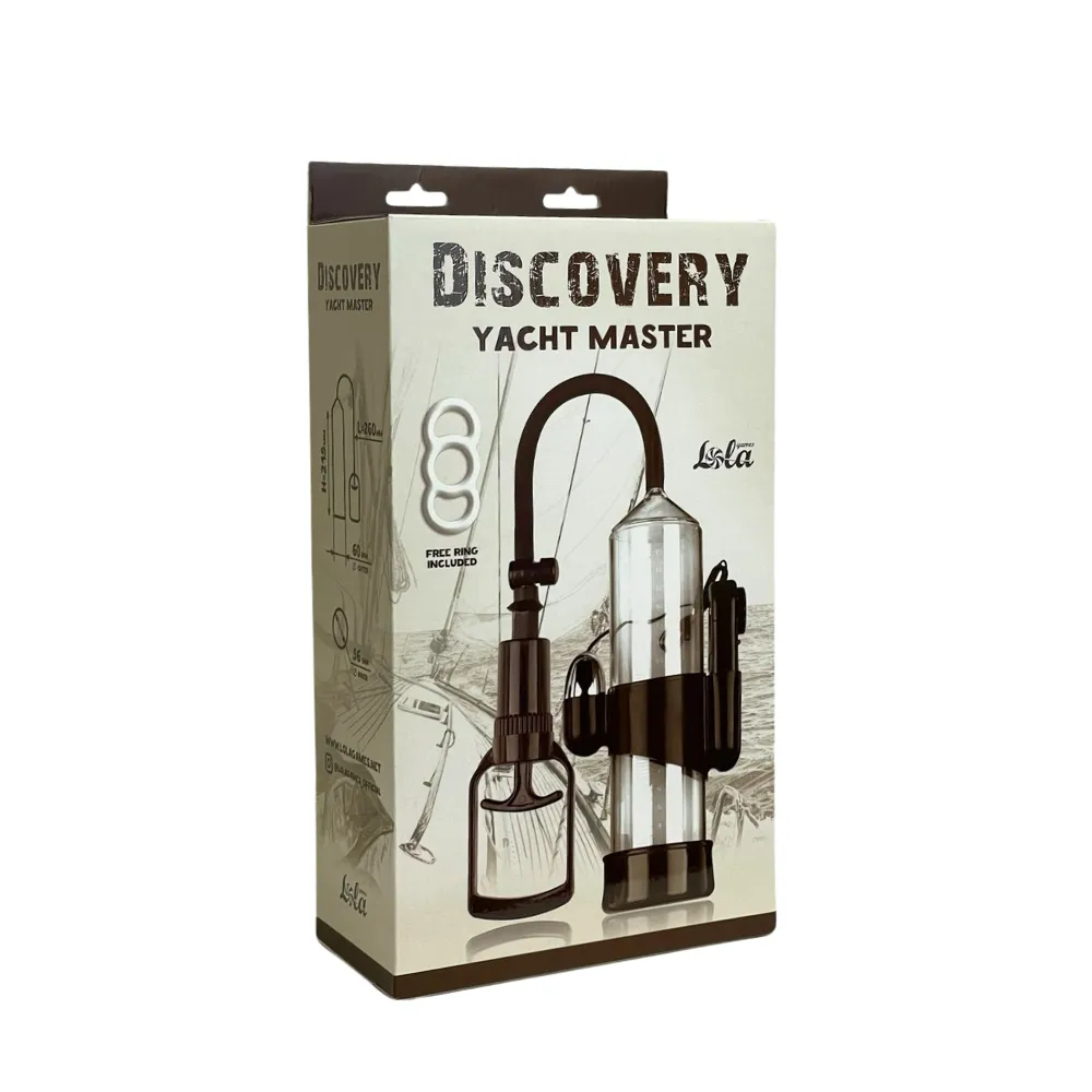 вакуумная помпа discovery yacht master 6904-00lola в России