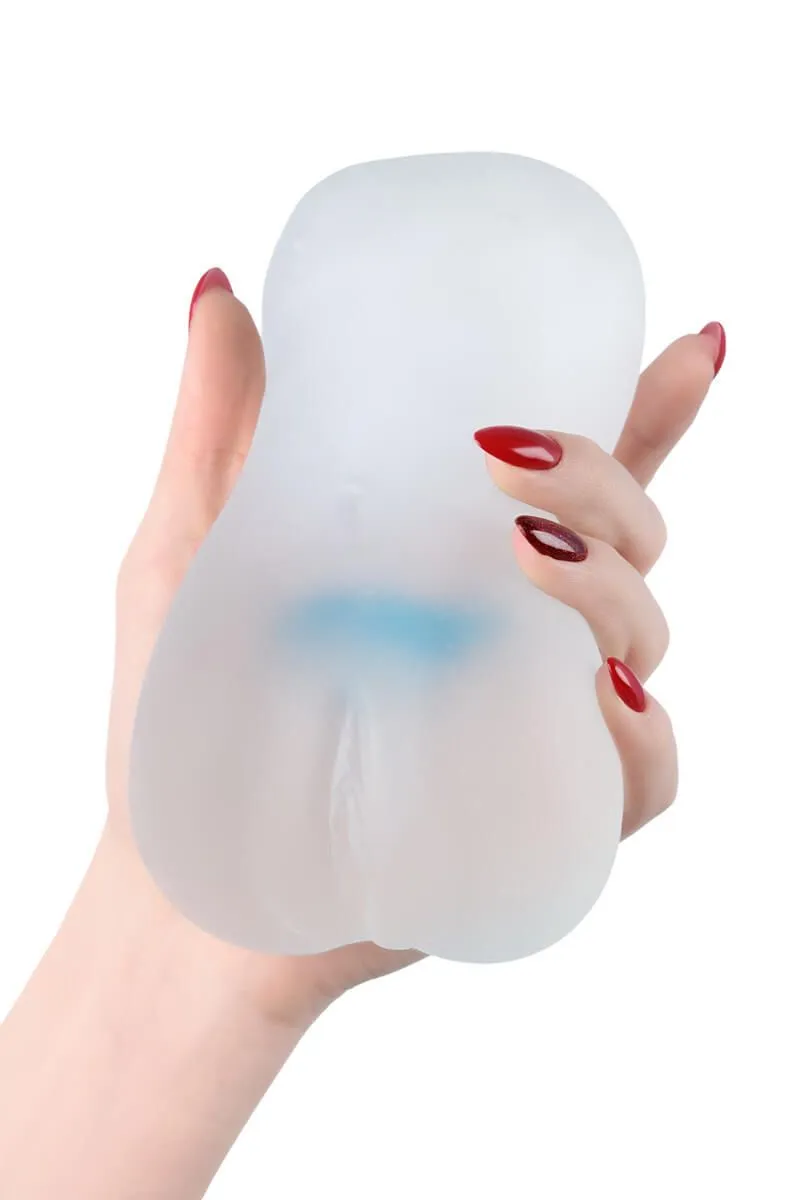 мастурбатор реалистичный toyfa juicy pussy hot crystal, 14.5 см в России