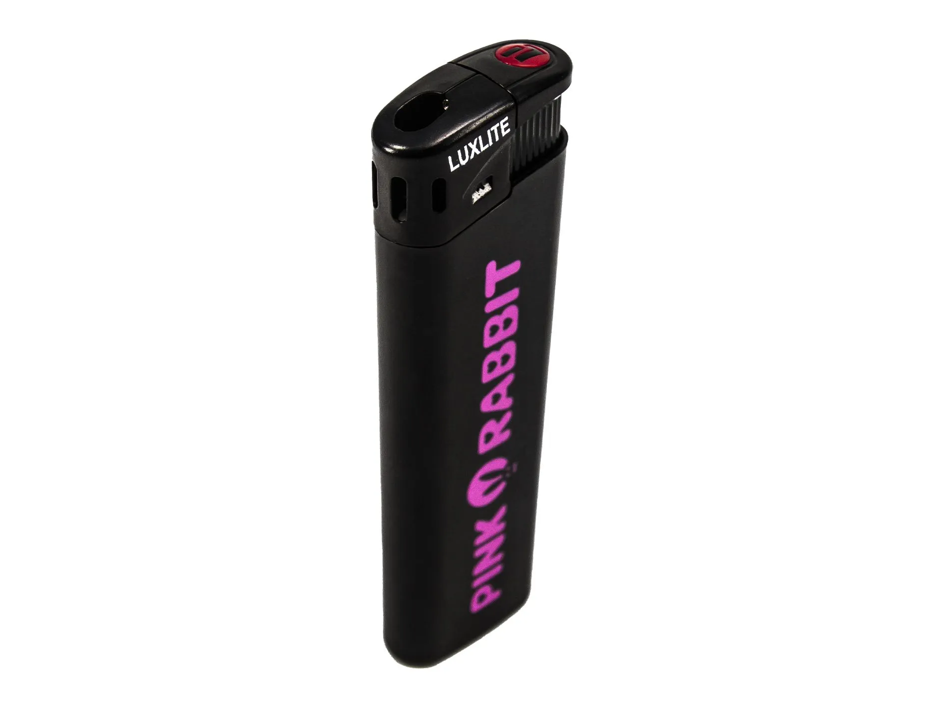 зажигалка розовый кролик, черная в России