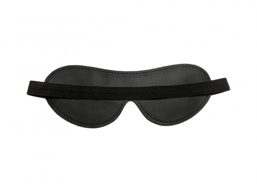 маска на глаза из эко-кожи красная 50002ars в России