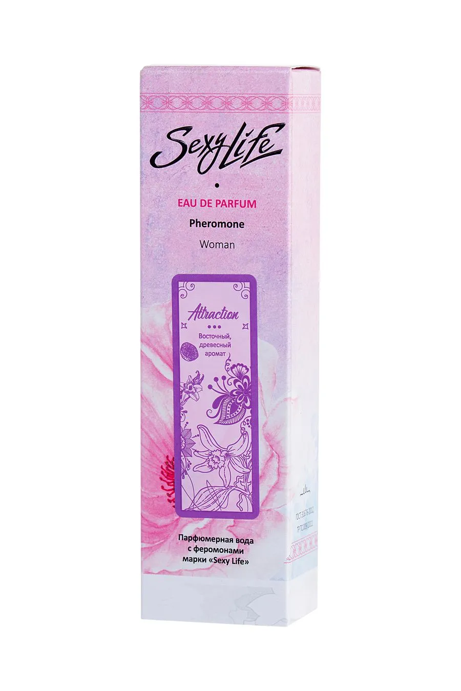 духи с феромонами sexy life женские "attraction" 30 мл философия аромата midnight poison в России