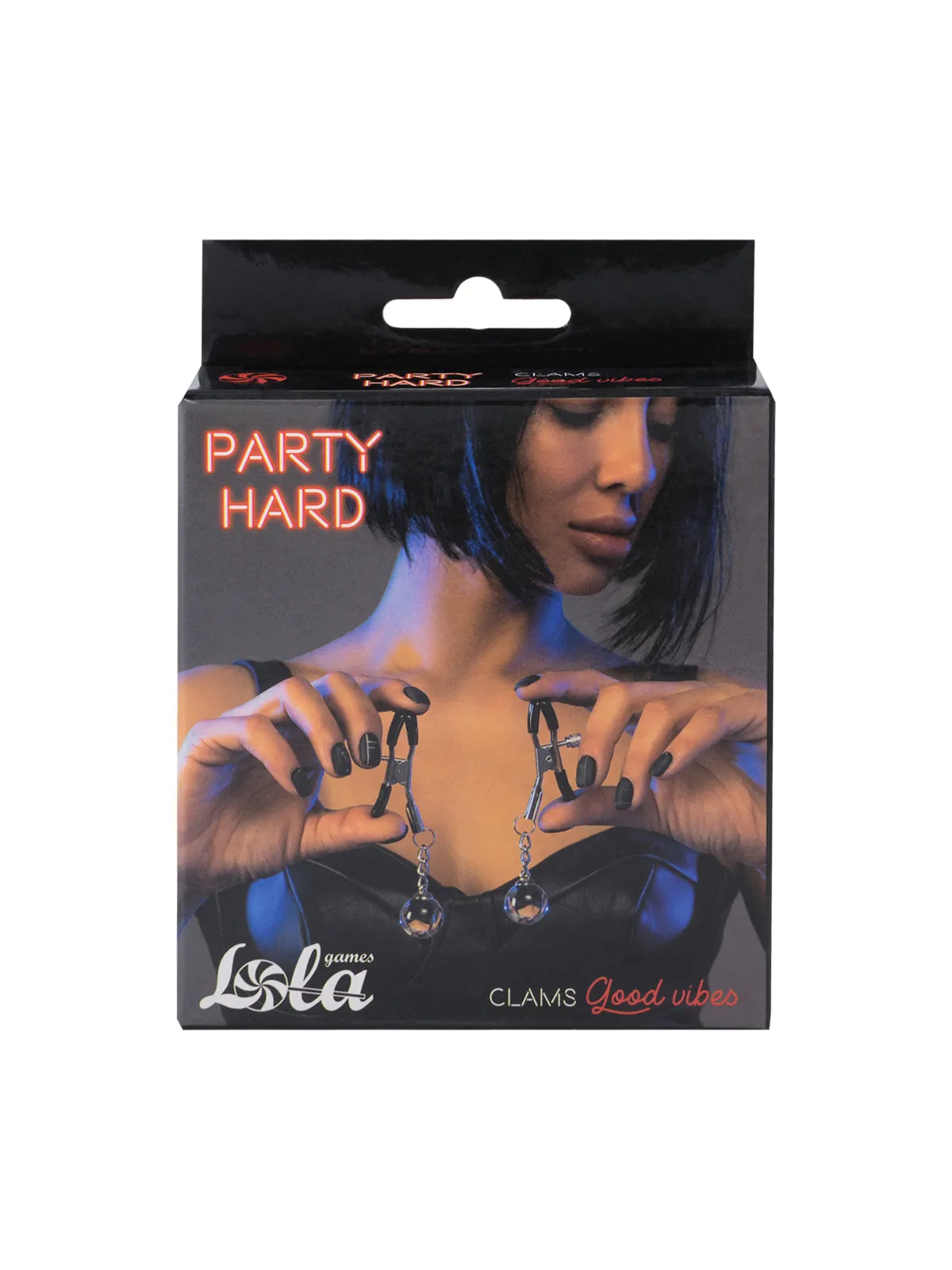 зажимы на соски party hard good vibes 1129-01lola в России