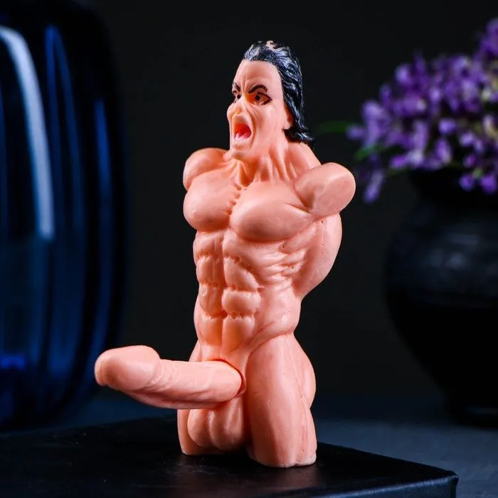 фигурное мыло "мачо", 150 г в России