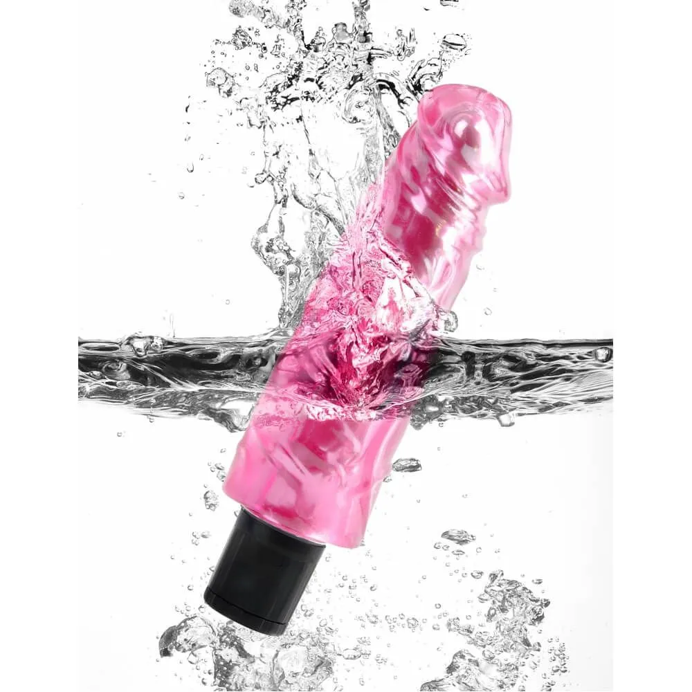 вибратор pipedream jelly gems 11, розовый в России