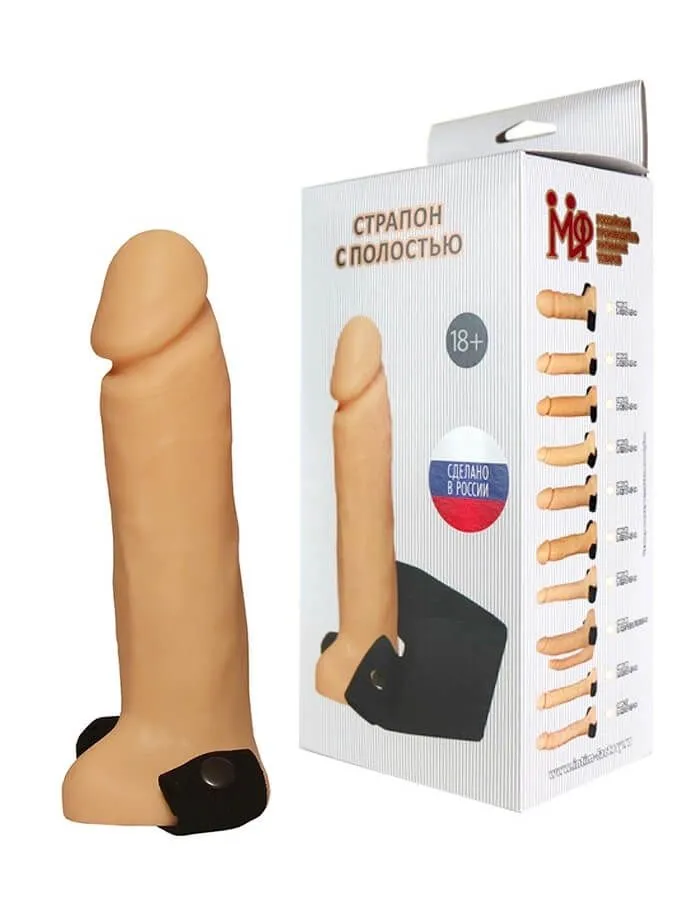 фаллопротез dжага dжага №1, полый в России