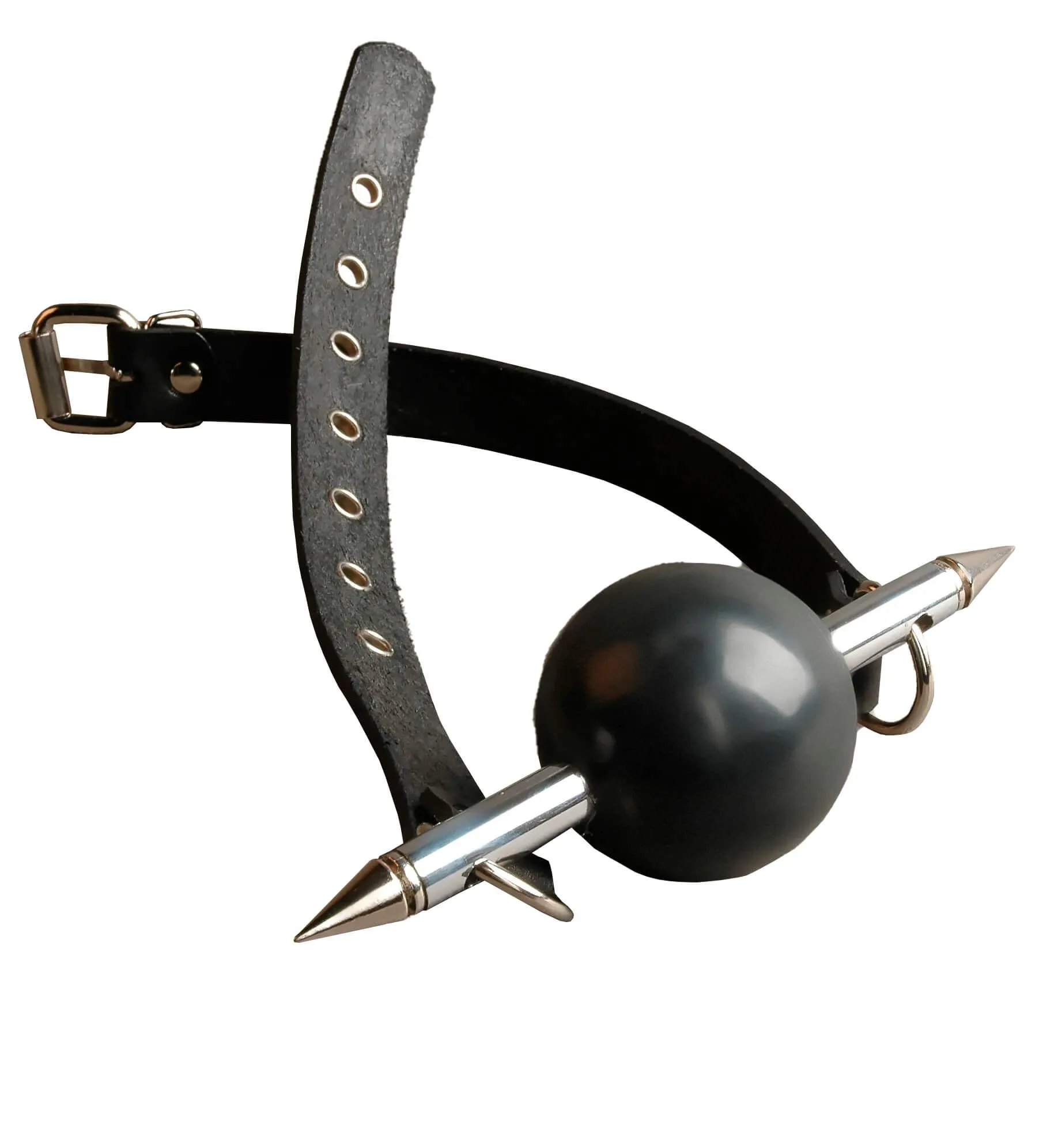 кляп "немой крик", черный в России