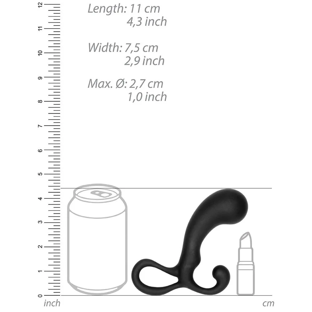 набор из трёх предметов prostate stimulator set, чёрный в России