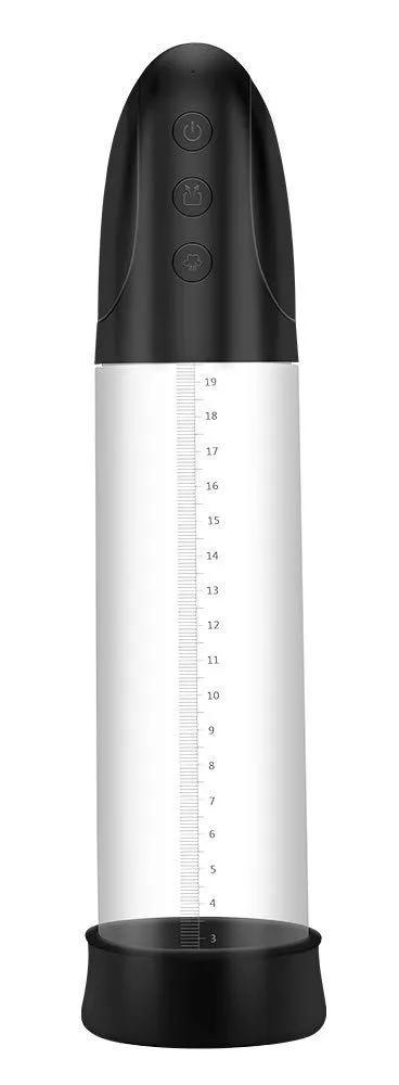 Помпа автоматическая PinkRabbit Roza Auto, прозрачная