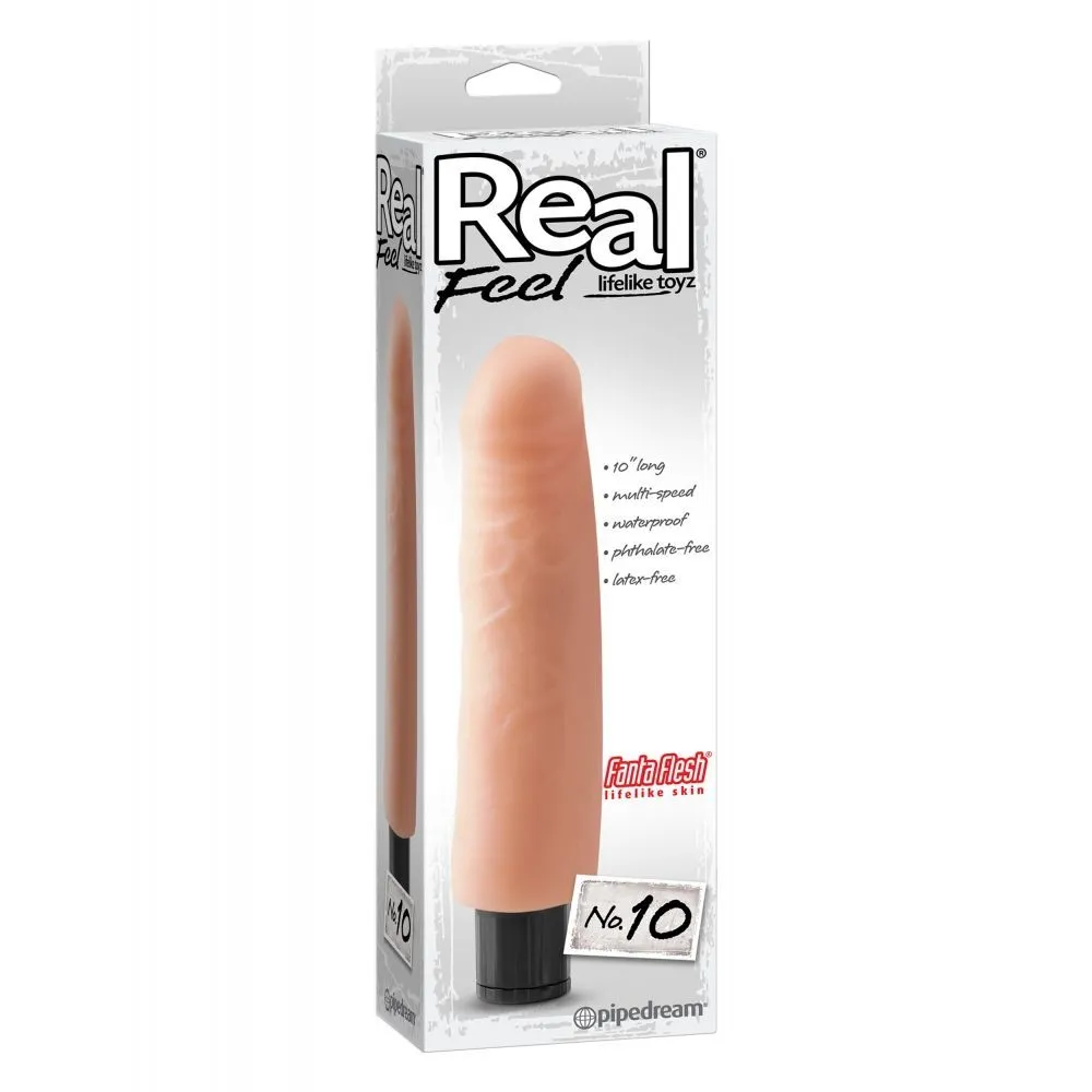 вибратор pipedream real feel lifelike toyz № 10, телесный в России