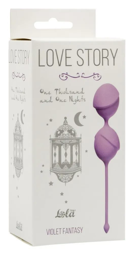 вагинальные шарики love story one thousand and one nights violet fantasy 3004-05lola в России