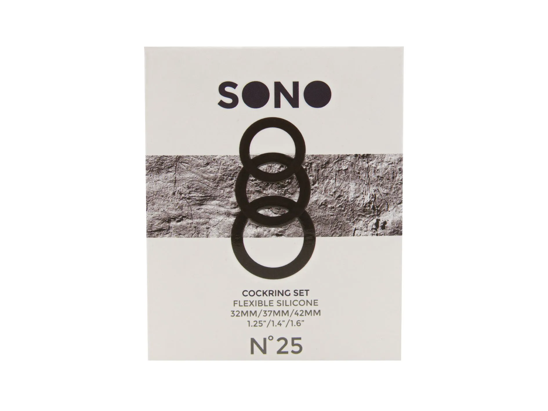 набор из трех эрекционных колец no.25 cockring set в России