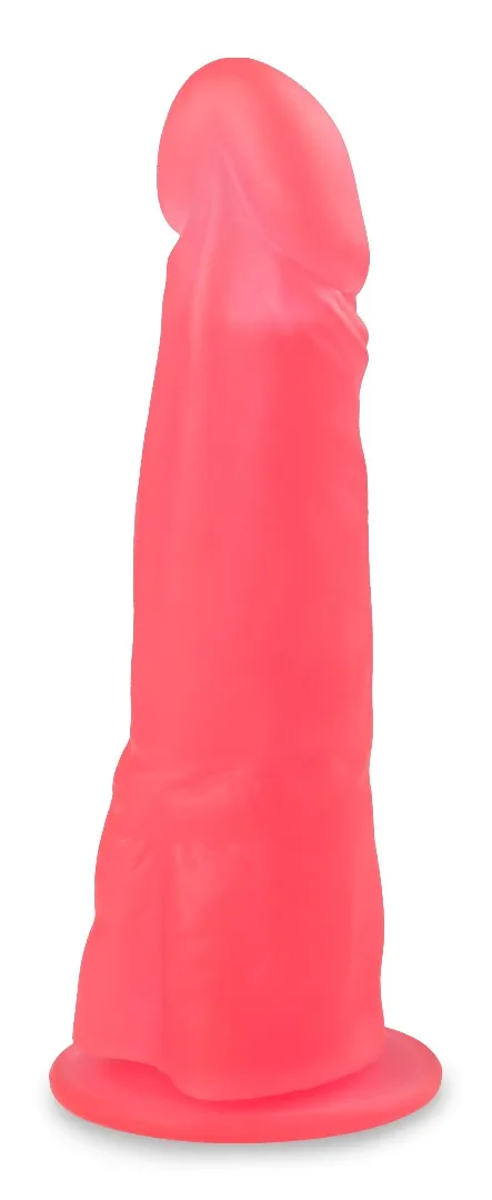 фаллоимитатор на присоске розовый 211100ru в России