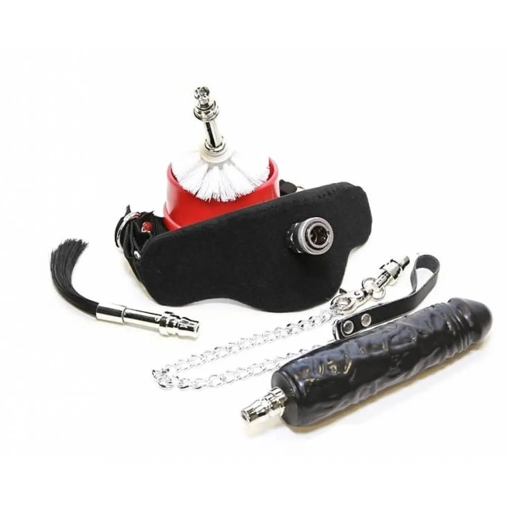 кляп pipedream extreme compliance kit, с насадками в России