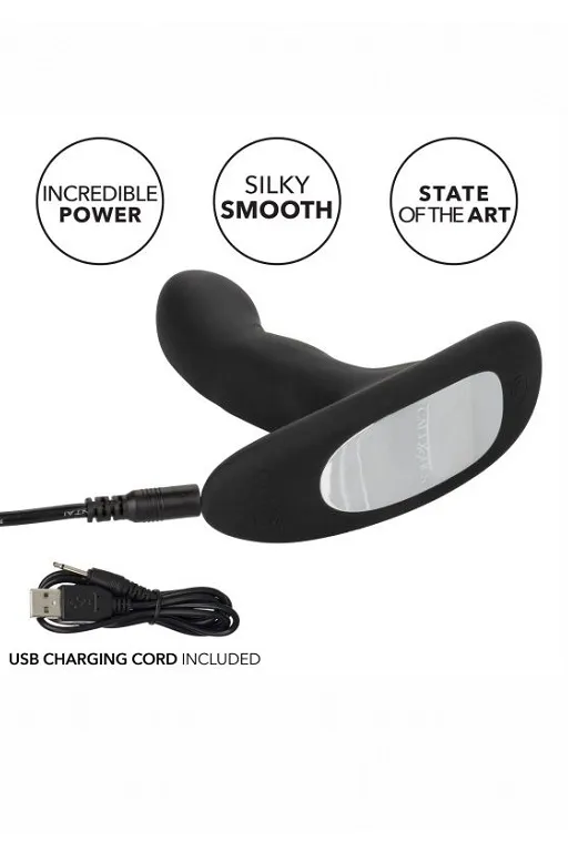 перезарежаемый силиконовый анальный стимулятор wireless rocking probe с функцией «манящее движение» в России