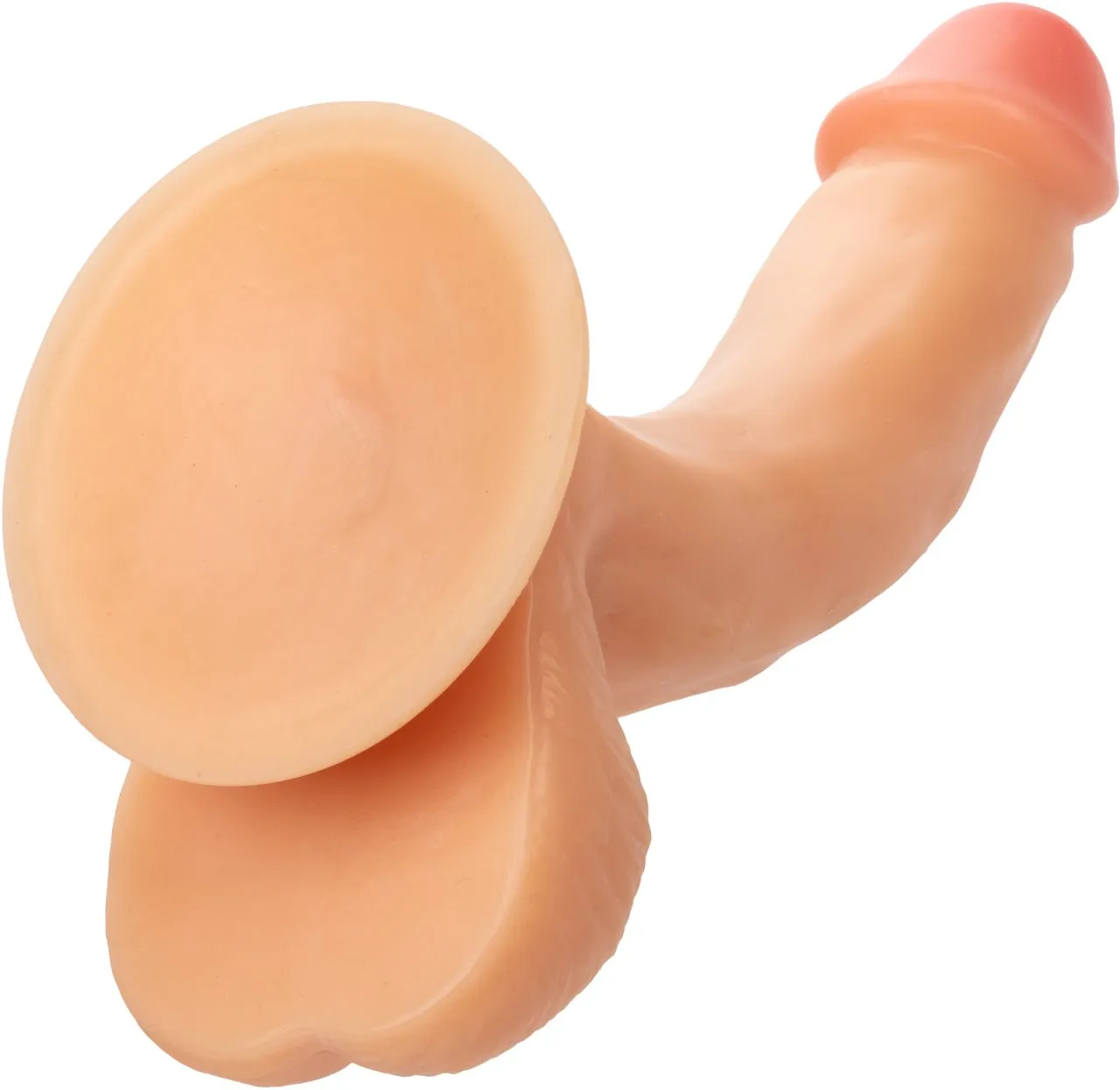 реалистичный изогнутый фаллоимитатор working stiff the delivery man в России