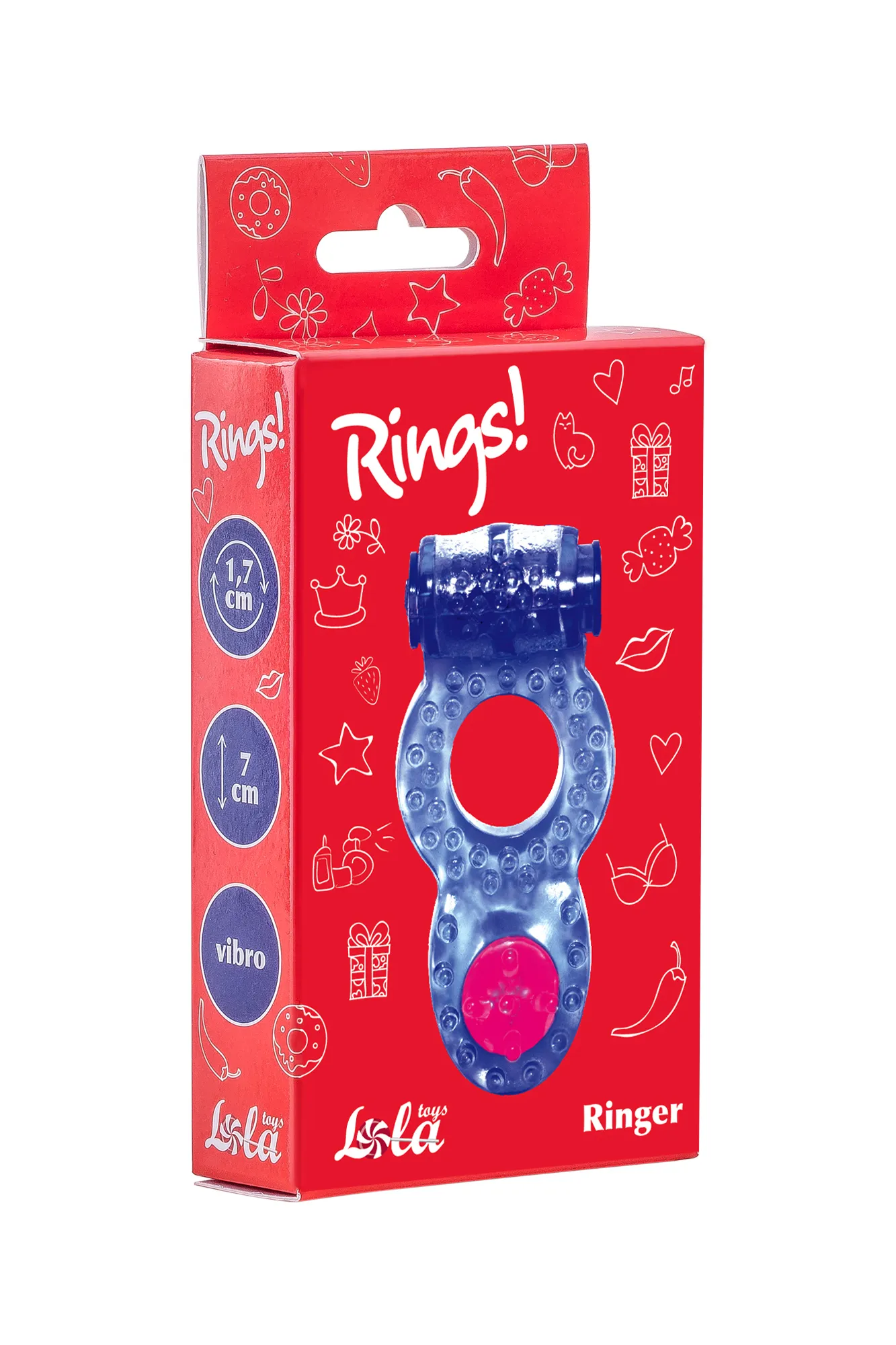 эрекционное кольцо rings ringer purple 0114-71lola в России