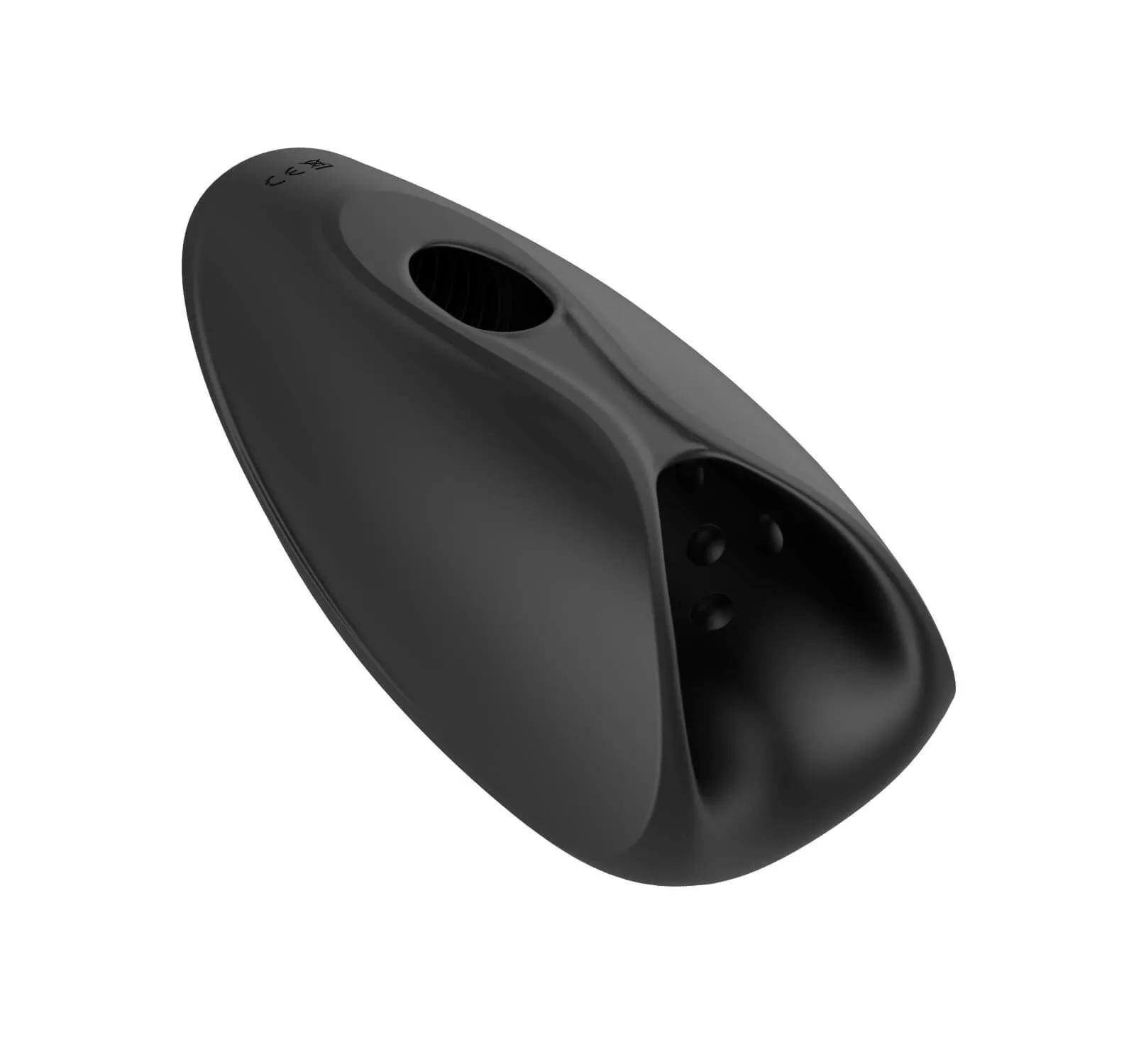 мастурбатор с вибрацией pinkrabbit plug-in intelligent pulse cup, черный в России