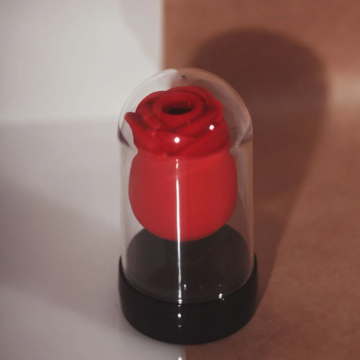 вибромассажер роза, красный в России