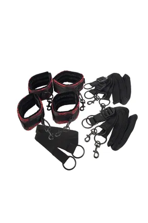 комплект мягких дизайнерских оков для кровати scandal® bed restraints в России