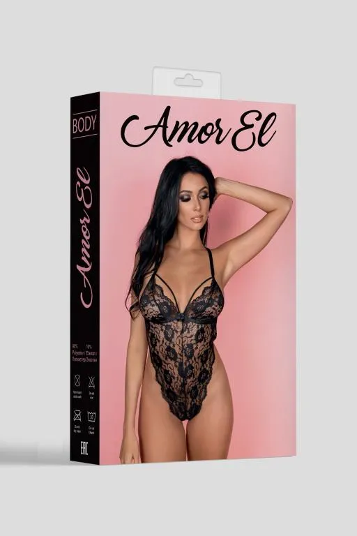 Эротическое открытый боди-комбинезон nelly s/m в России