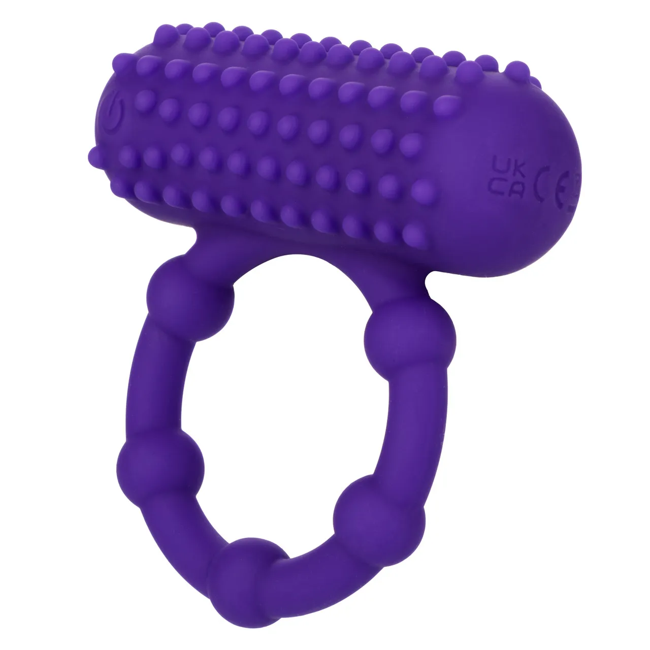эрекционное виброкольцо silicone rechargeable 5 bead maximus ring в России