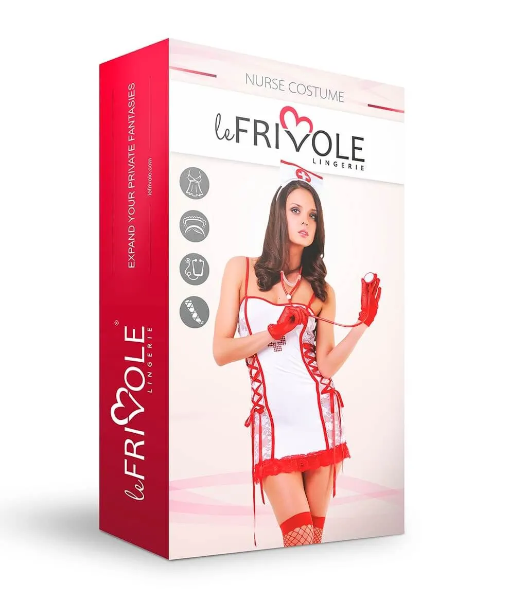 Эротическое костюм le frivole медсестра в России